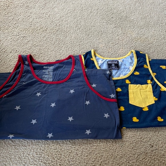Old Navy Other - Set of 2 Men’s Tank Tops